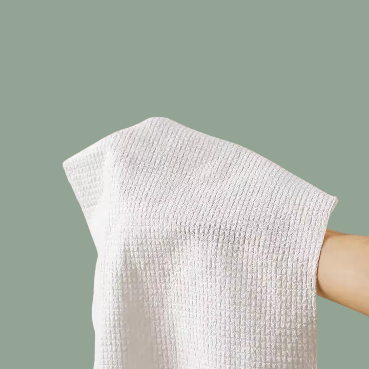 Ultra Soft Biodegradable Face Cloths - 50 Count