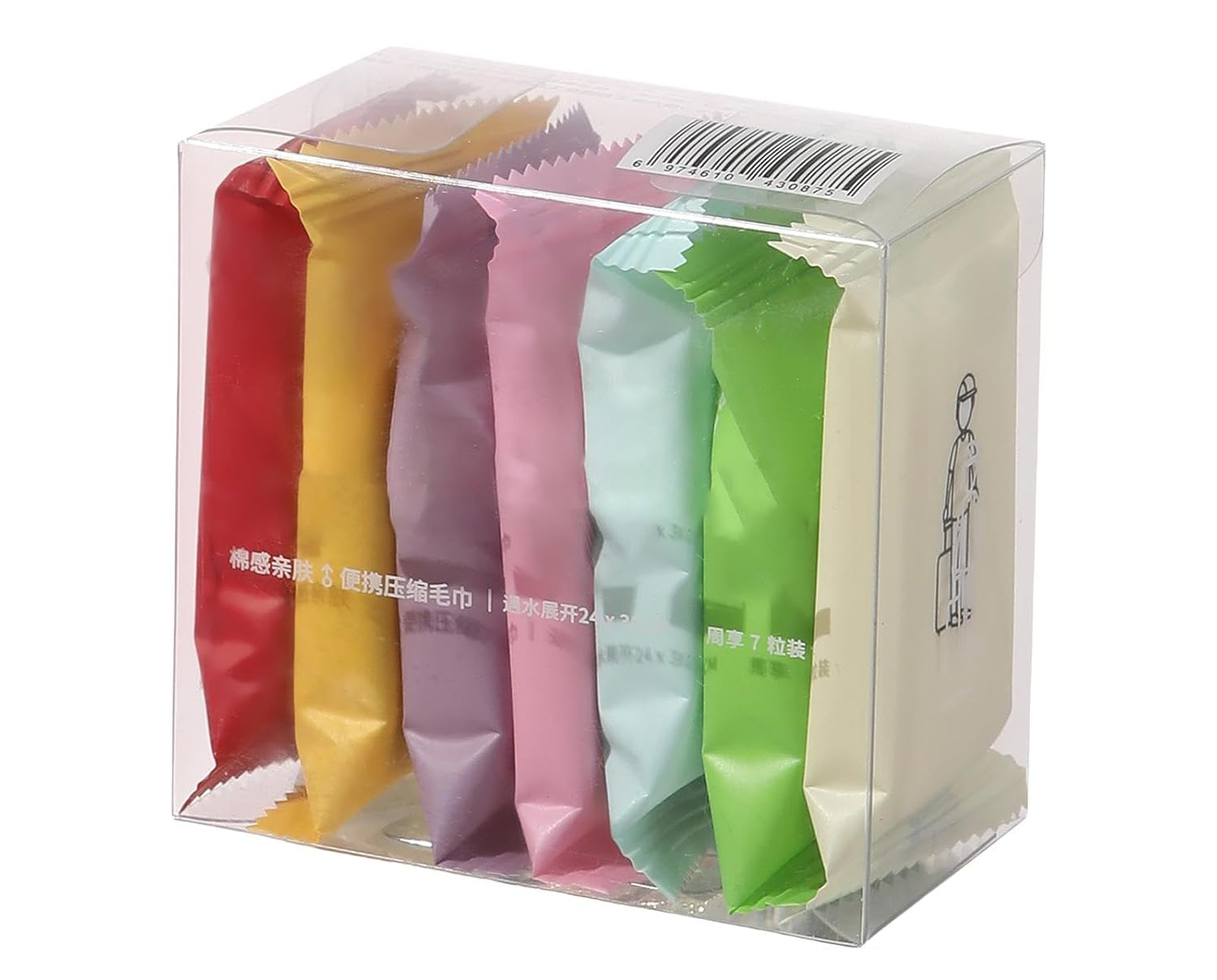 Ultrasoft Biodegradable Face Cloths Plus- Portable Bundle