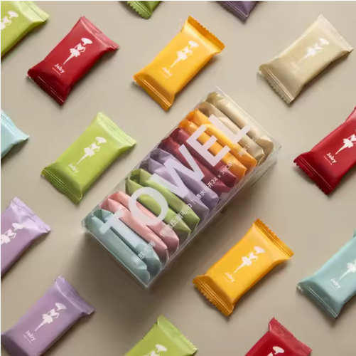 Portable Compressed Towel - 14 Pack